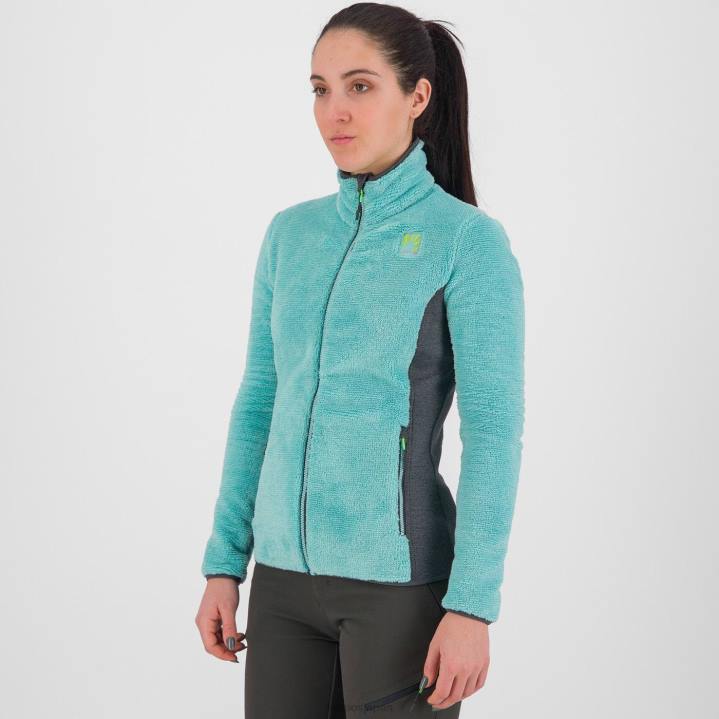 フリース| アクアスカイ Karpos 女性 頂点 w フリース F4DL1133