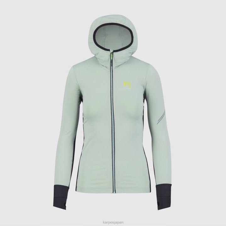 フリース| ハーバーグレー/ブラック Karpos 女性 ラバレド エボ w フリース F4DL1138