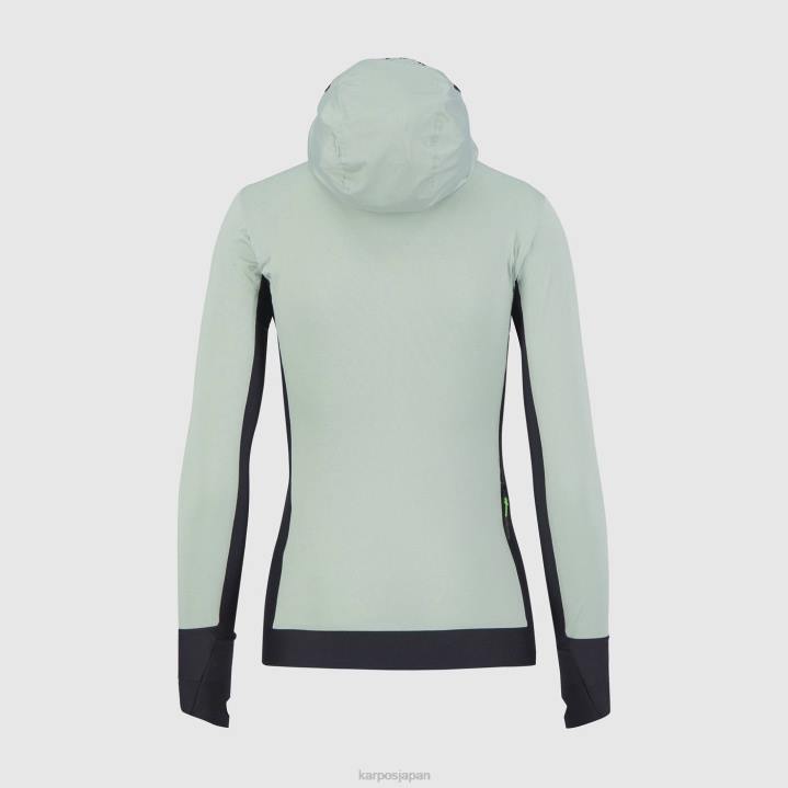 フリース| ハーバーグレー/ブラック Karpos 女性 ラバレド エボ w フリース F4DL1138
