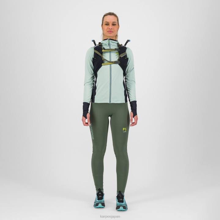 フリース| ハーバーグレー/ブラック Karpos 女性 ラバレド エボ w フリース F4DL1138