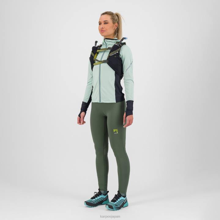 フリース| ハーバーグレー/ブラック Karpos 女性 ラバレド エボ w フリース F4DL1138