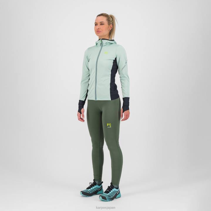 フリース| ハーバーグレー/ブラック Karpos 女性 ラバレド エボ w フリース F4DL1138