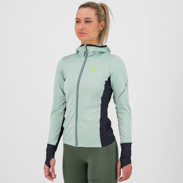 フリース| ハーバーグレー/ブラック Karpos 女性 ラバレド エボ w フリース F4DL1138