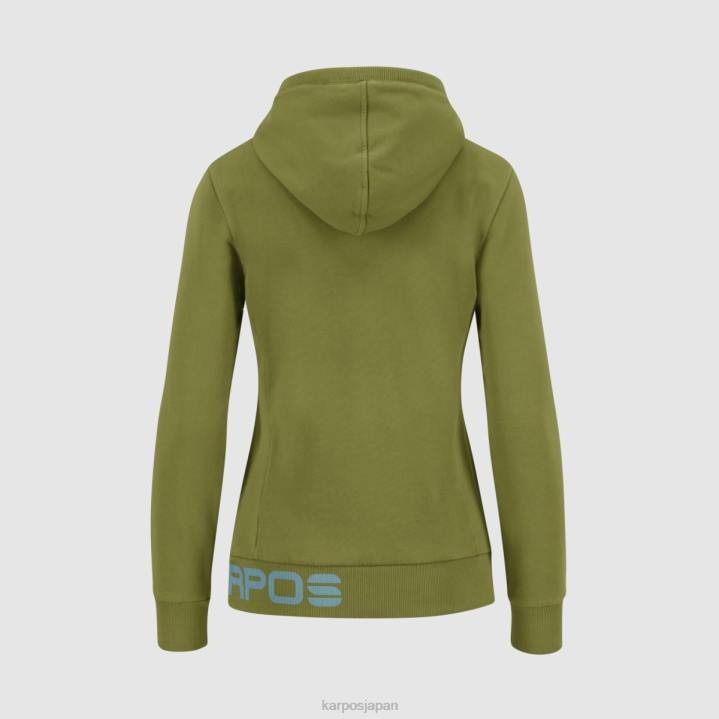 フリース| グアカモーレ Karpos 女性 ピッキオ w パーカー F4DL1187