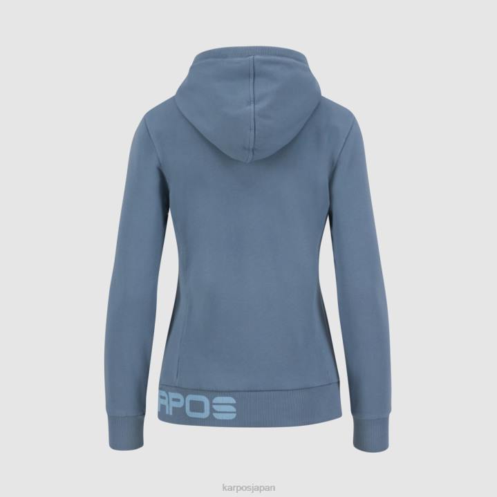 フリース| 春の湖 Karpos 女性 ピッキオ w パーカー F4DL1188