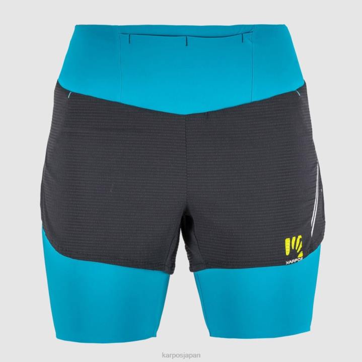 短い| ブルーバード/ブラック Karpos 女性 センギアwショート F4DL1554
