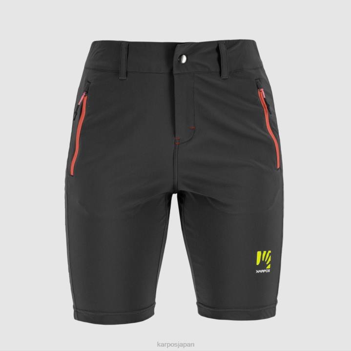 短い| ブラック/ヴィンテージインディゴ Karpos 女性 ファンタジア w バミューダ F4DL1563