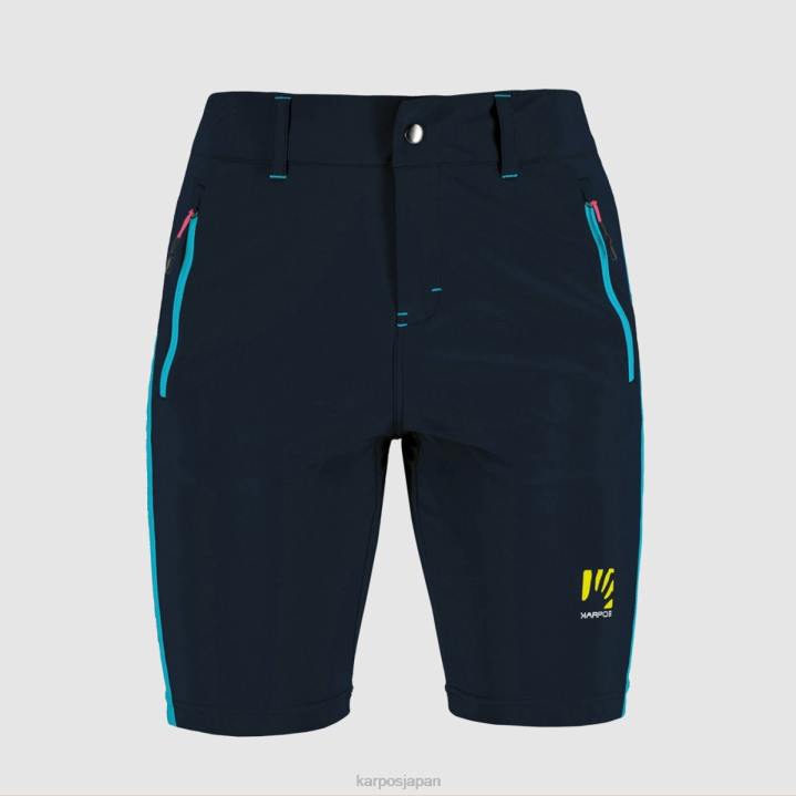 短い| スカイキャプテン/ブルーアトール Karpos 女性 ファンタジア w バミューダ F4DL1564