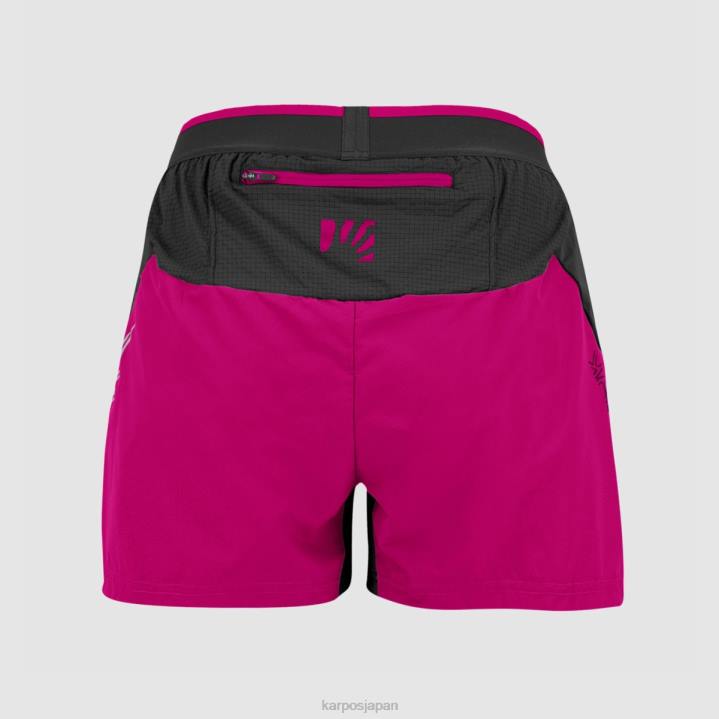 短い| ほのめかし/黒 Karpos 女性 速いエボw短い F4DL1597