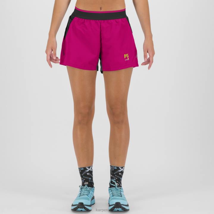 短い| ほのめかし/黒 Karpos 女性 速いエボw短い F4DL1597