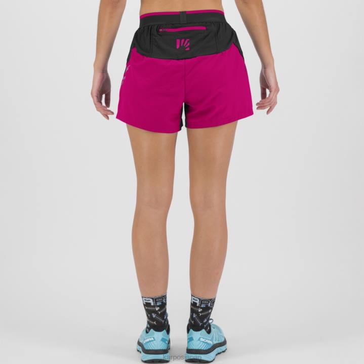 短い| ほのめかし/黒 Karpos 女性 速いエボw短い F4DL1597