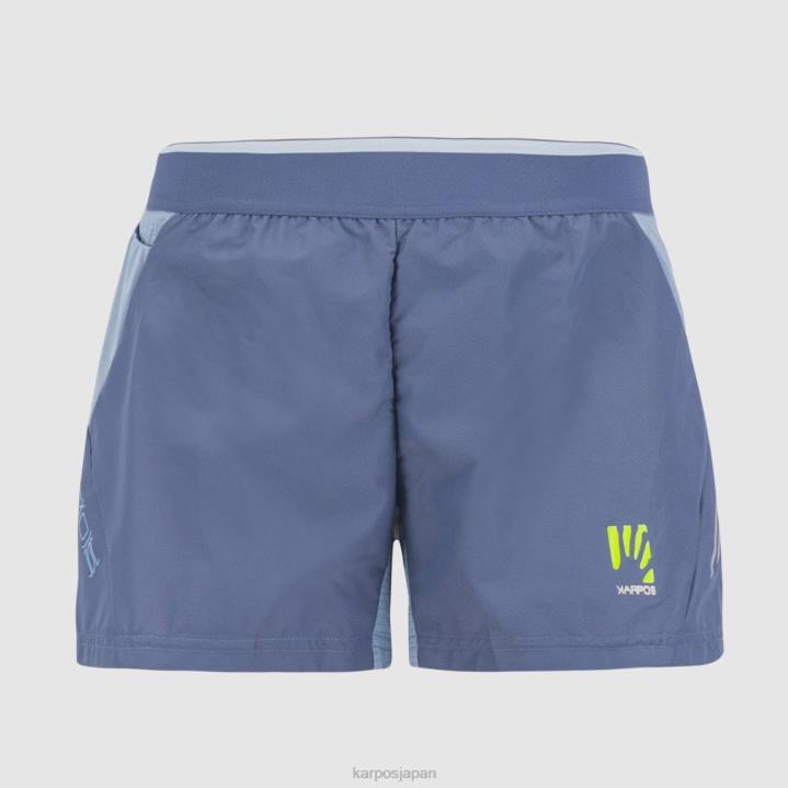 短い| ヴィンテージインディゴ/スプリングレイク Karpos 女性 速いエボw短い F4DL1598