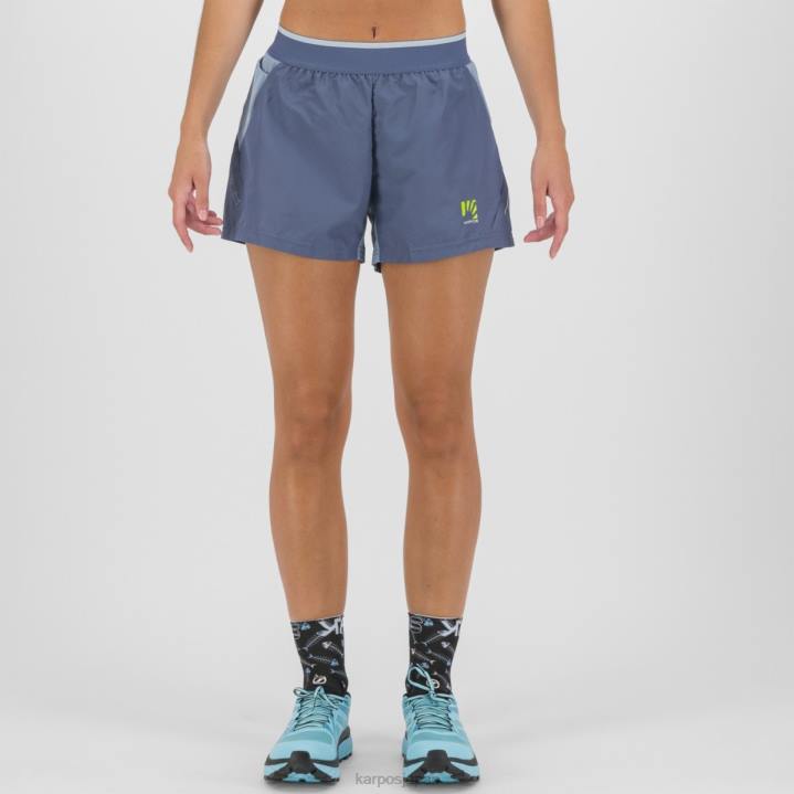 短い| ヴィンテージインディゴ/スプリングレイク Karpos 女性 速いエボw短い F4DL1598