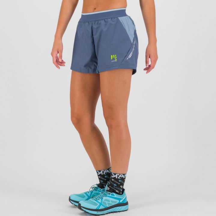 短い| ヴィンテージインディゴ/スプリングレイク Karpos 女性 速いエボw短い F4DL1598