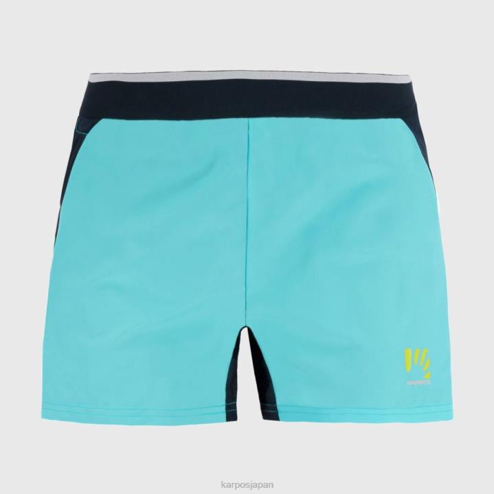 短い| ブルーアトール/スカイキャプテン Karpos 女性 速いエボw短い F4DL1599