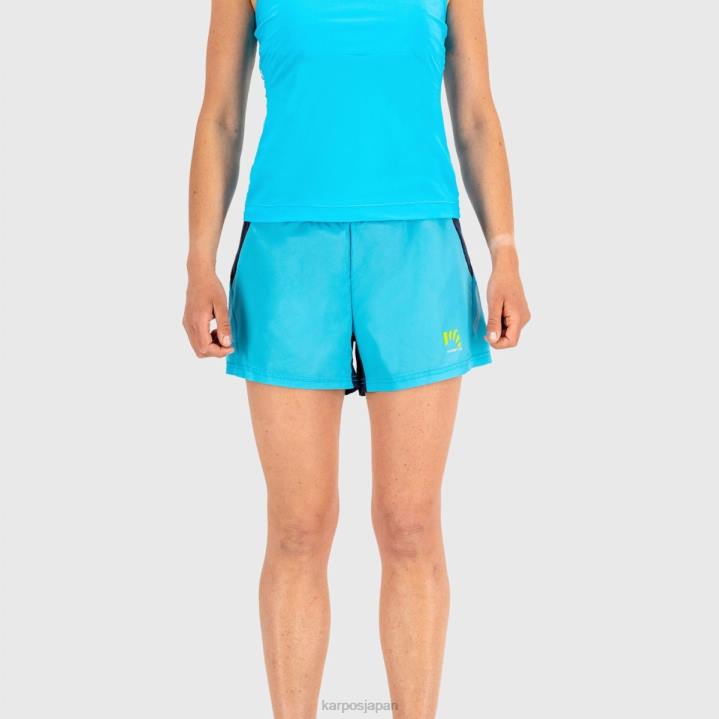 短い| ブルーアトール/スカイキャプテン Karpos 女性 速いエボw短い F4DL1599
