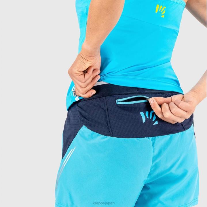 短い| ブルーアトール/スカイキャプテン Karpos 女性 速いエボw短い F4DL1599