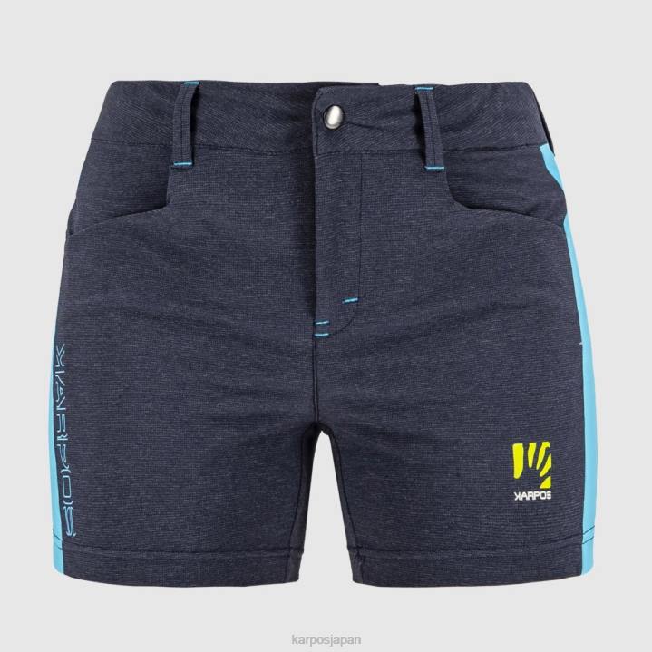 短い| スカイキャプテン/ブルーアトール Karpos 女性 サンタクローチェwショート F4DL1602