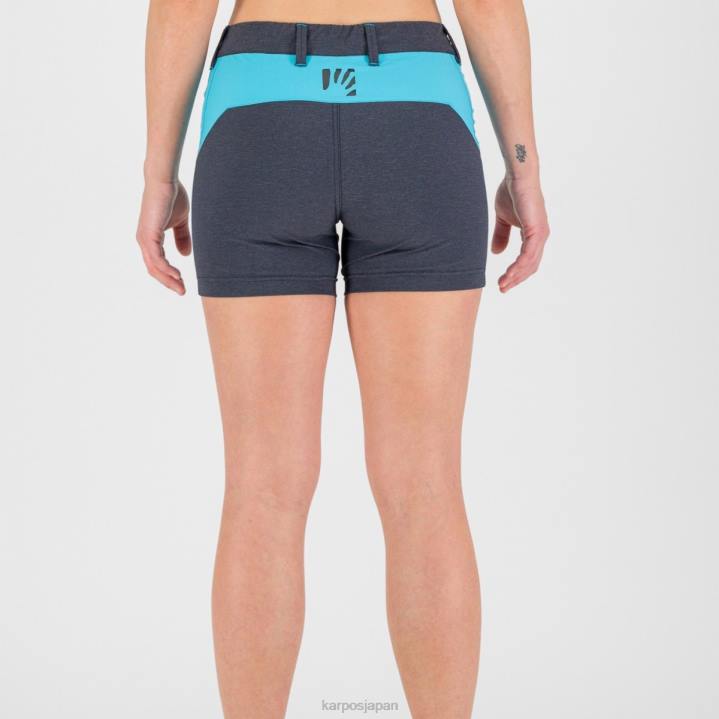 短い| スカイキャプテン/ブルーアトール Karpos 女性 サンタクローチェwショート F4DL1602