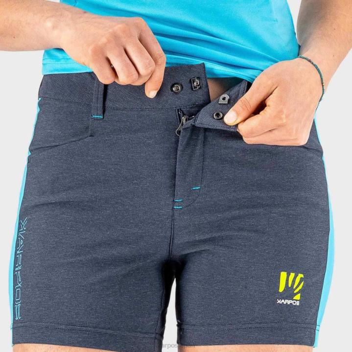 短い| スカイキャプテン/ブルーアトール Karpos 女性 サンタクローチェwショート F4DL1602