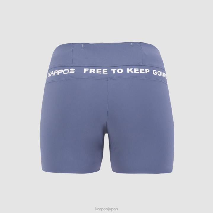 短い| ヴィンテージインディゴ Karpos 女性 イージーフリズwショート F4DL1610