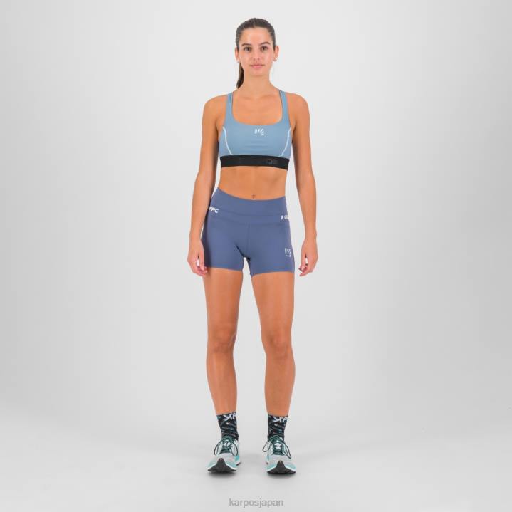短い| ヴィンテージインディゴ Karpos 女性 イージーフリズwショート F4DL1610