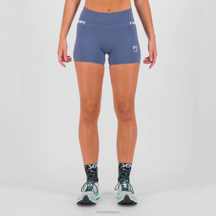 短い| ヴィンテージインディゴ Karpos 女性 イージーフリズwショート F4DL1610