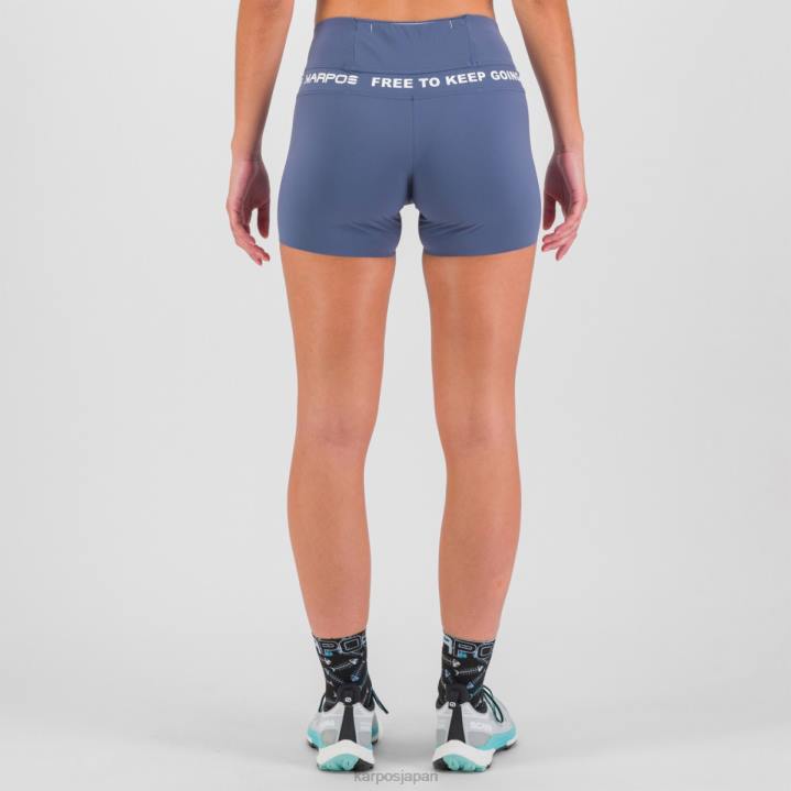 短い| ヴィンテージインディゴ Karpos 女性 イージーフリズwショート F4DL1610