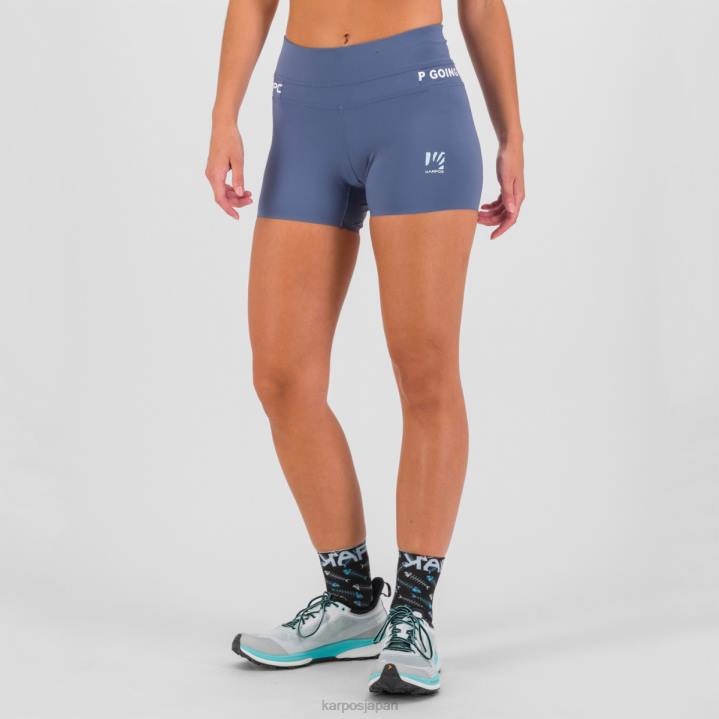 短い| ヴィンテージインディゴ Karpos 女性 イージーフリズwショート F4DL1610