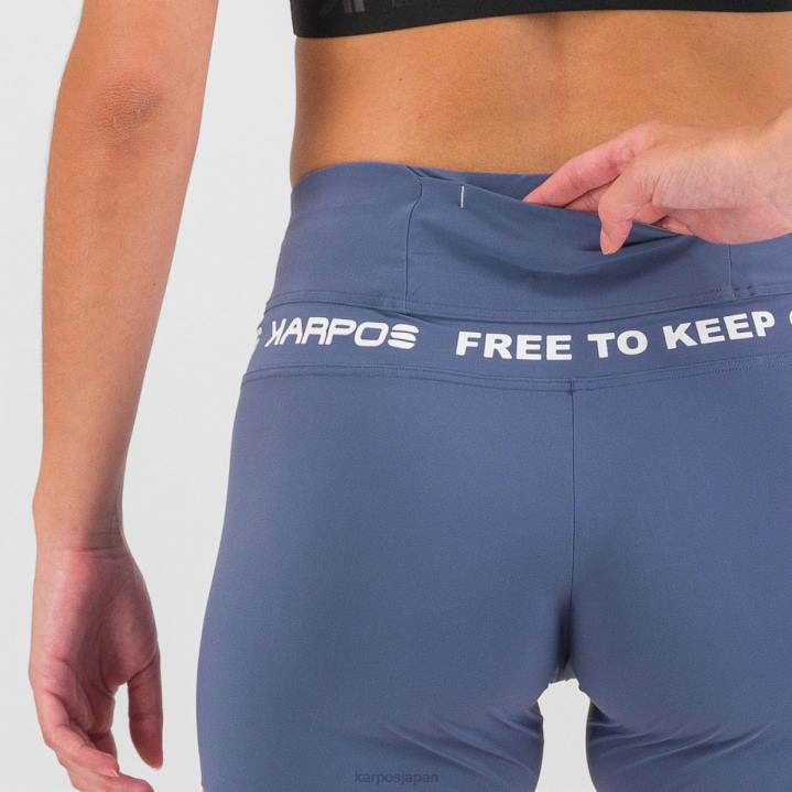 短い| ヴィンテージインディゴ Karpos 女性 イージーフリズwショート F4DL1610