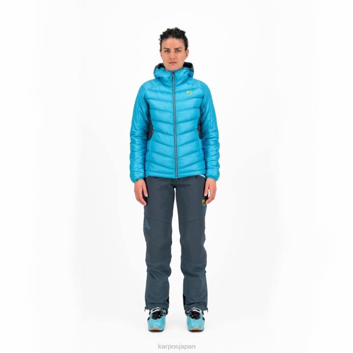 ジャケット| 青い環礁/ダークスレート Karpos 女性 フォコボンwジャケット F4DL972