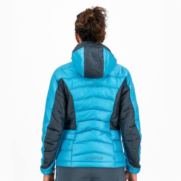 ジャケット| 青い環礁/ダークスレート Karpos 女性 フォコボンwジャケット F4DL972