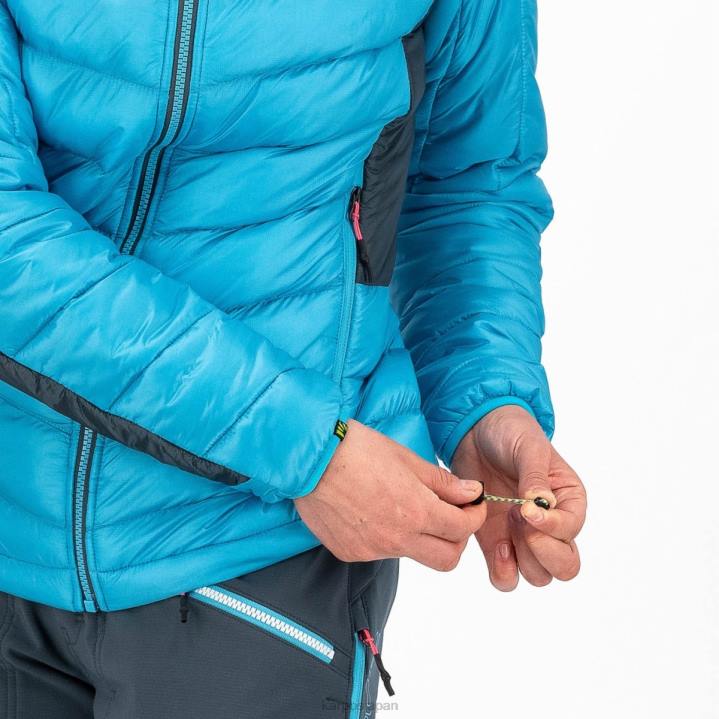 ジャケット| 青い環礁/ダークスレート Karpos 女性 フォコボンwジャケット F4DL972