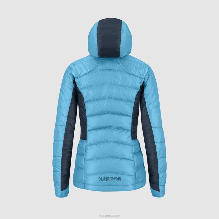 ジャケット| 青い環礁/ミッドナイト Karpos 女性 フォコボンwジャケット F4DL973