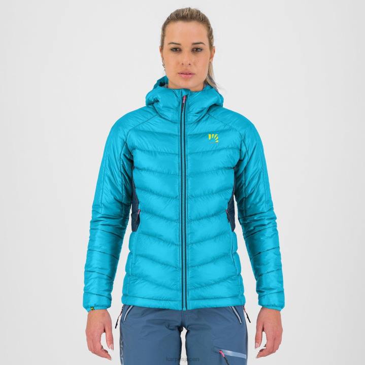 ジャケット| 青い環礁/ミッドナイト Karpos 女性 フォコボンwジャケット F4DL973