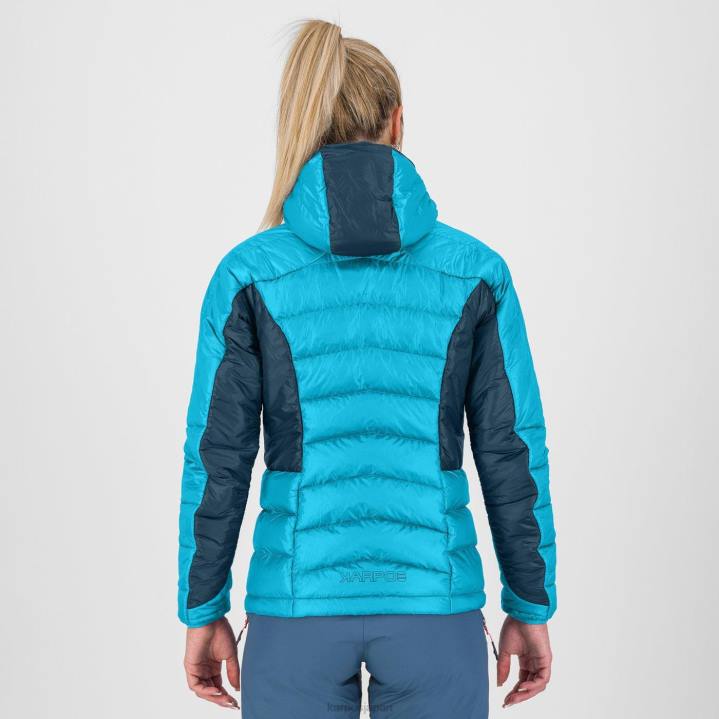 ジャケット| 青い環礁/ミッドナイト Karpos 女性 フォコボンwジャケット F4DL973