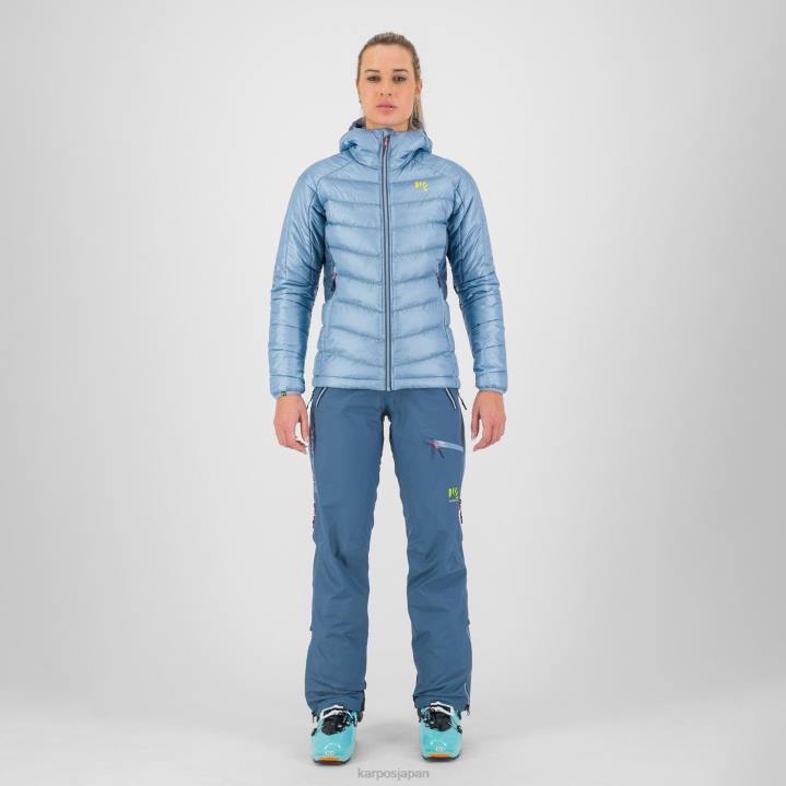 ジャケット| 山の泉/ベーリング海 Karpos 女性 フォコボンwジャケット F4DL974