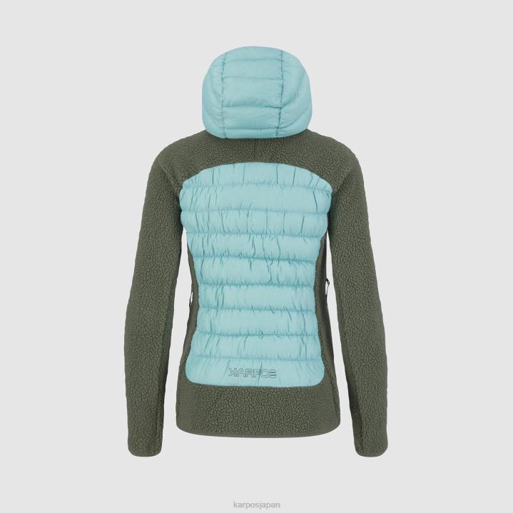 ジャケット| タイム/アクアスカイ Karpos 女性 マルマロール w テックジャケット F4DL994