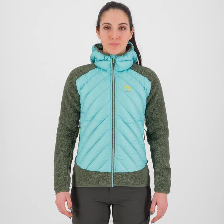 ジャケット| タイム/アクアスカイ Karpos 女性 マルマロール w テックジャケット F4DL994