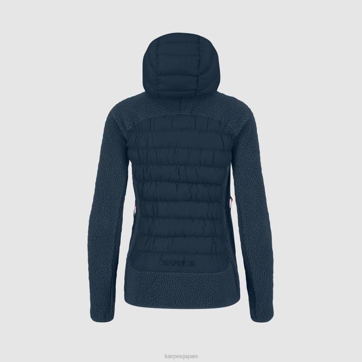 ジャケット| ミッドナイト/バルカン Karpos 女性 マルマロール w テックジャケット F4DL997