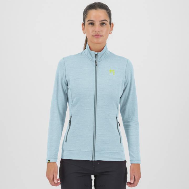 フリース| アクアマリン Karpos 女性 ポメデス w Tシャツ ls F4DL1192