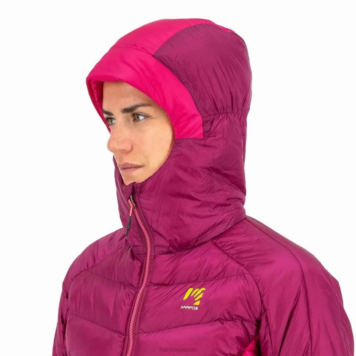 ジャケット| ラズベリーR./キャバレー Karpos 女性 フォコボンwジャケット F4DL971