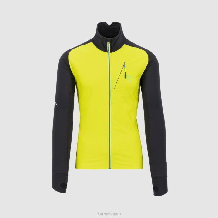 フリース| サルファーS/ブラック Karpos 男性 ラバレドフリース F4DL208