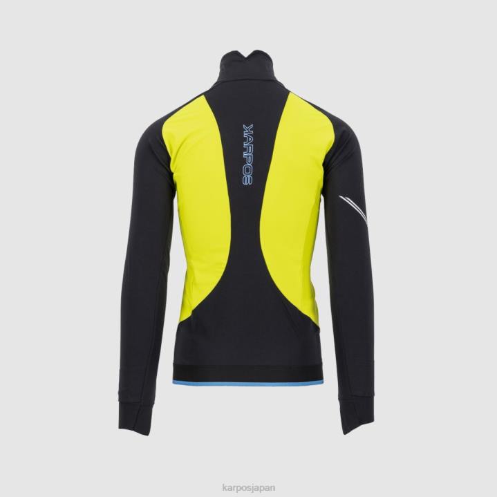 フリース| サルファーS/ブラック Karpos 男性 ラバレドフリース F4DL208