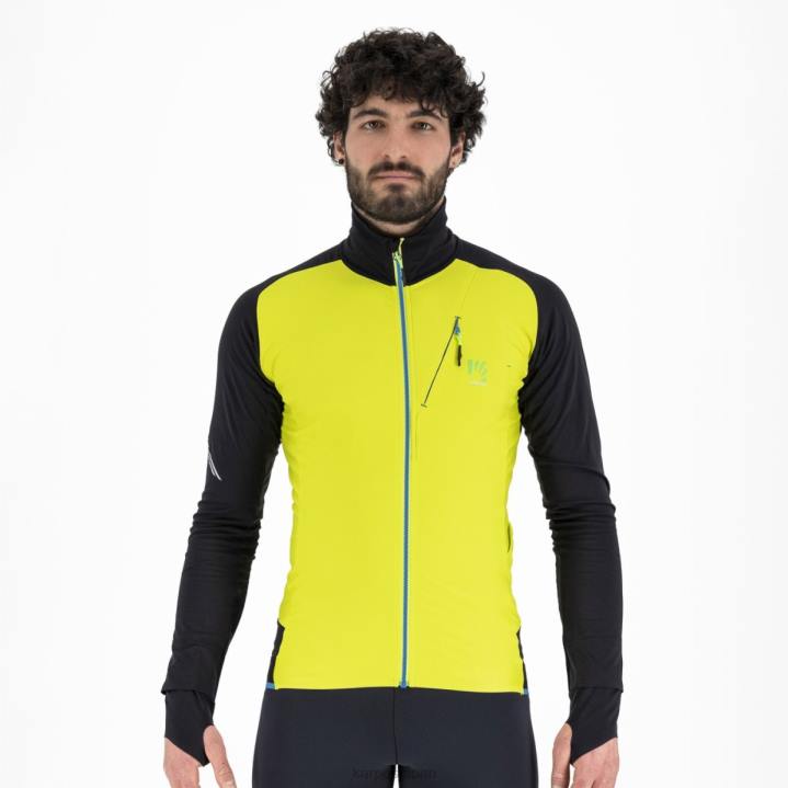 フリース| サルファーS/ブラック Karpos 男性 ラバレドフリース F4DL208