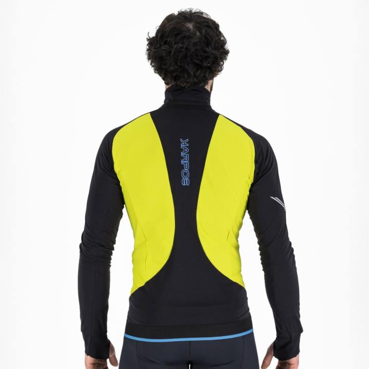 フリース| サルファーS/ブラック Karpos 男性 ラバレドフリース F4DL208