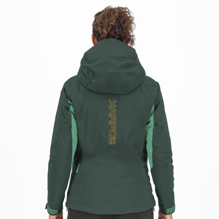 ジャケット| ジャングルグリーン/フロスティS. Karpos 女性 ストームエボジャケット付き F4DL965