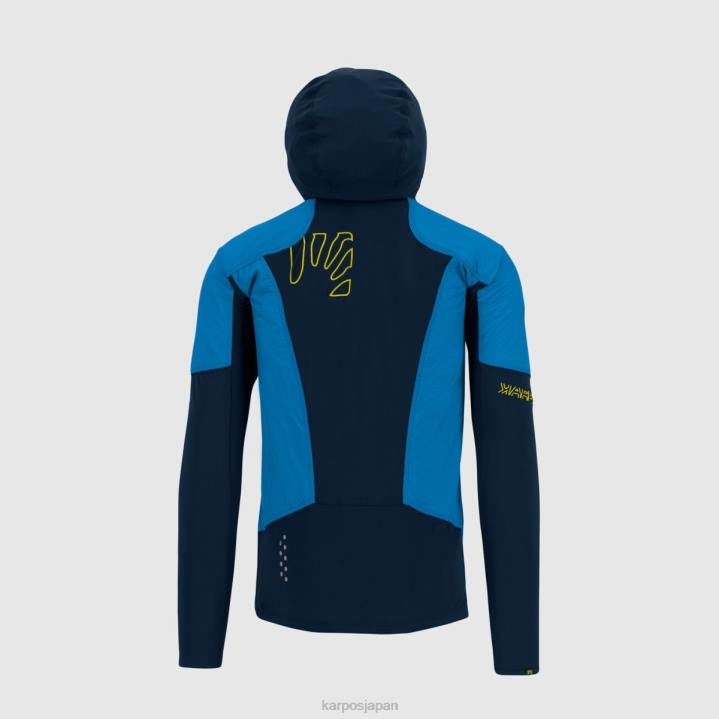 ジャケット| インディゴ b./宇宙 Karpos 男性 ラバレドジャケット F4DL103