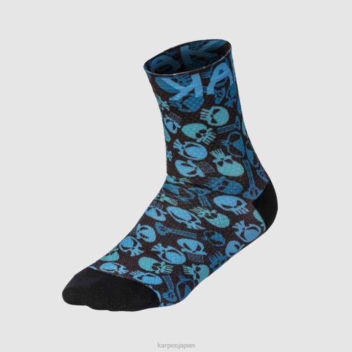 靴下| 環礁/ブルーバード/モロッコ b. Karpos 女性 グリーンファイアとソックス F4DL1623