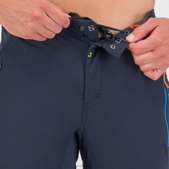 パンツ| 宇宙/インディゴ b. Karpos 男性 ウォールエボパンツ F4DL509